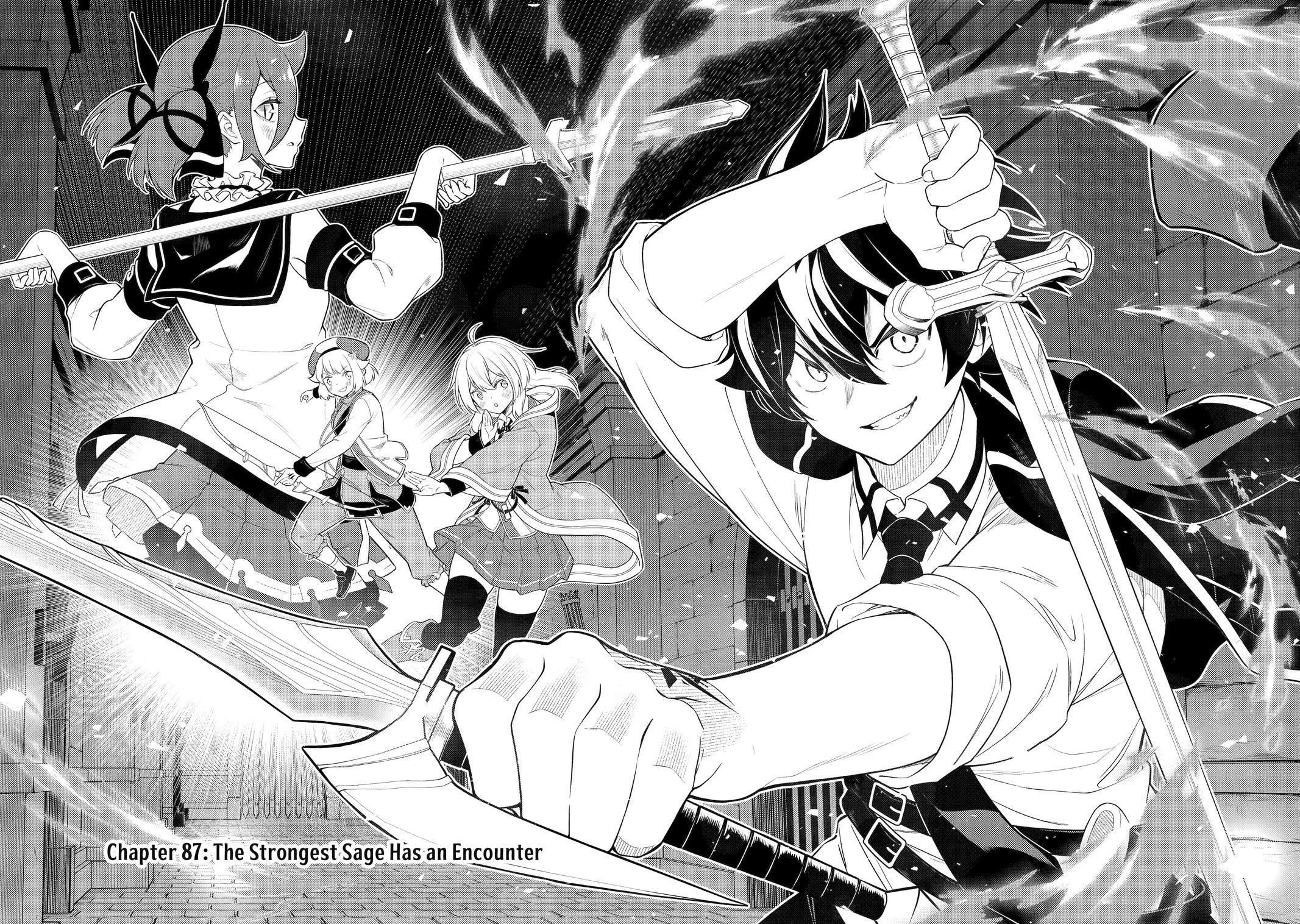 Shikkaku Mon No Saikyou Kenja Chapter 87 - Page 2