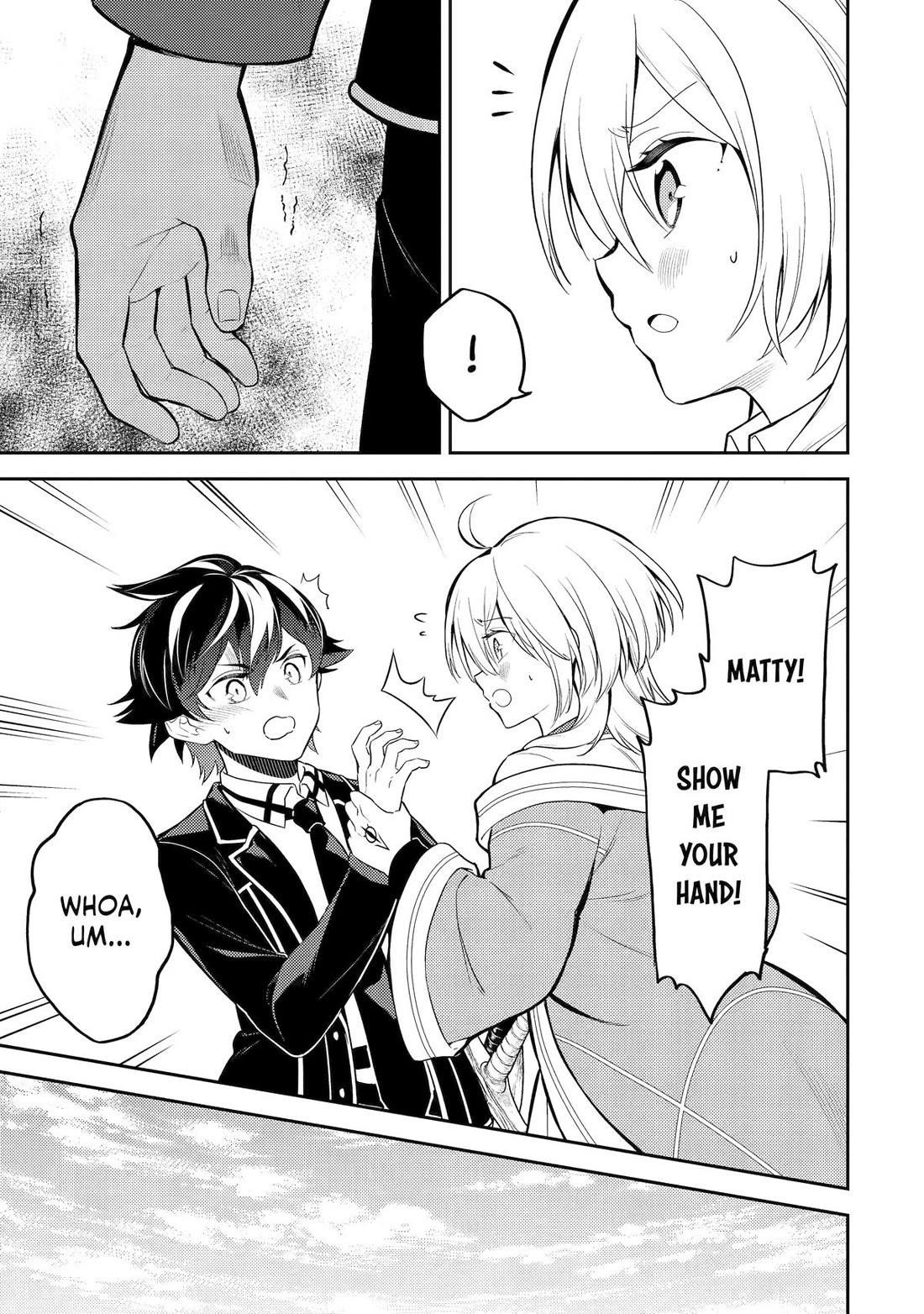 Shikkaku Mon No Saikyou Kenja Chapter 87 - Page 26