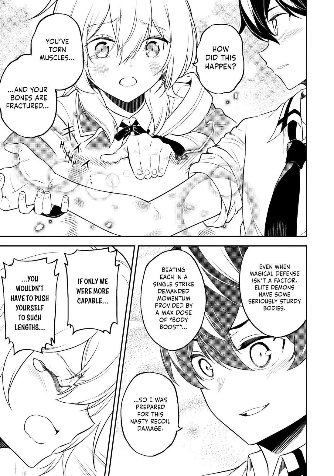 Shikkaku Mon No Saikyou Kenja Chapter 87 - Page 28