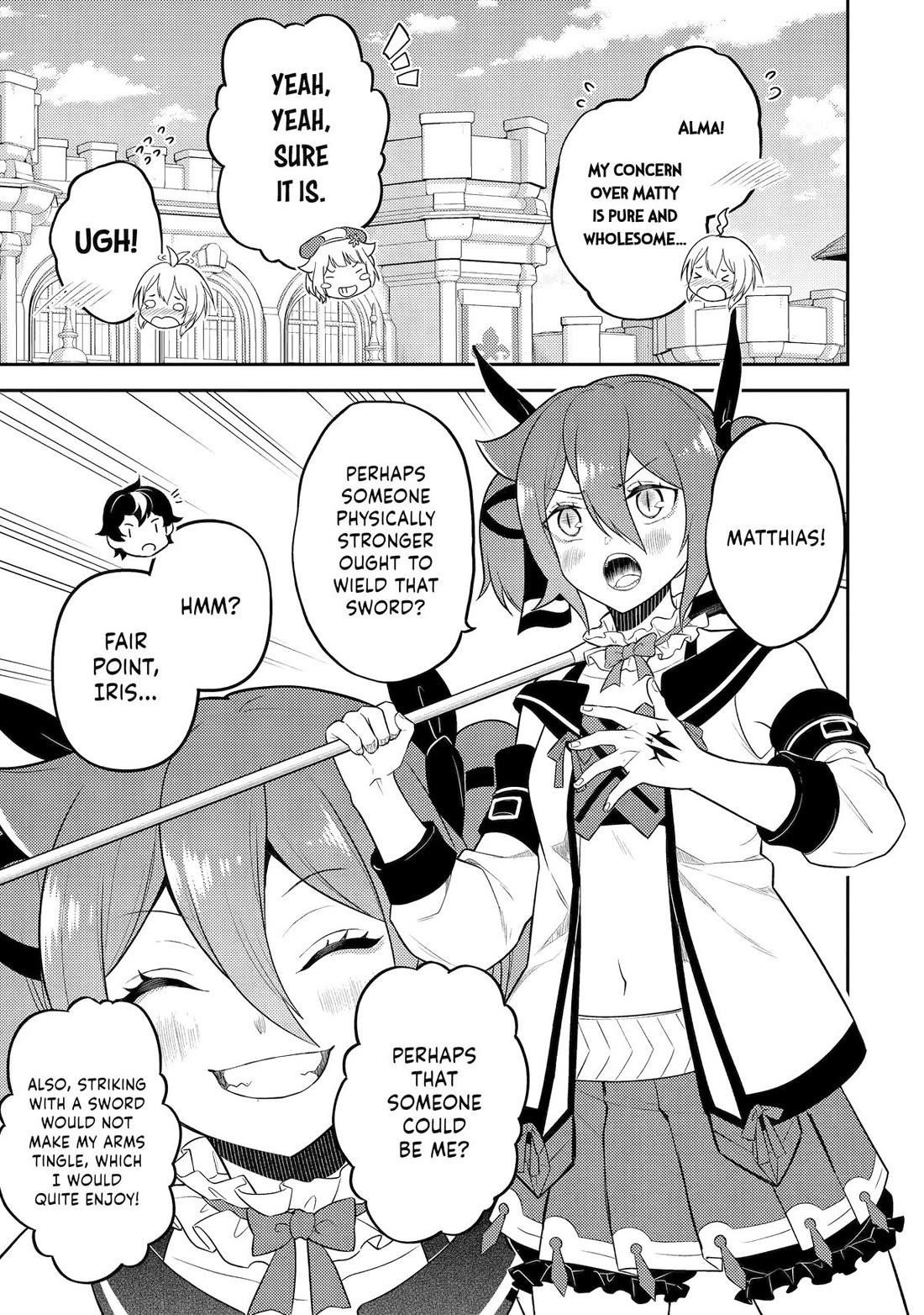 Shikkaku Mon No Saikyou Kenja Chapter 87 - Page 30