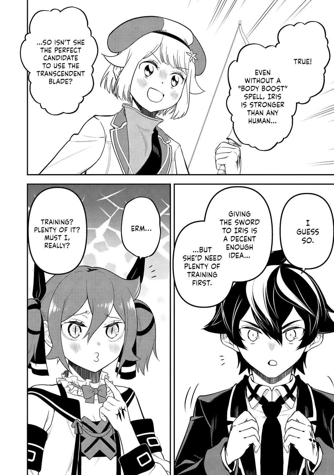 Shikkaku Mon No Saikyou Kenja Chapter 87 - Page 31