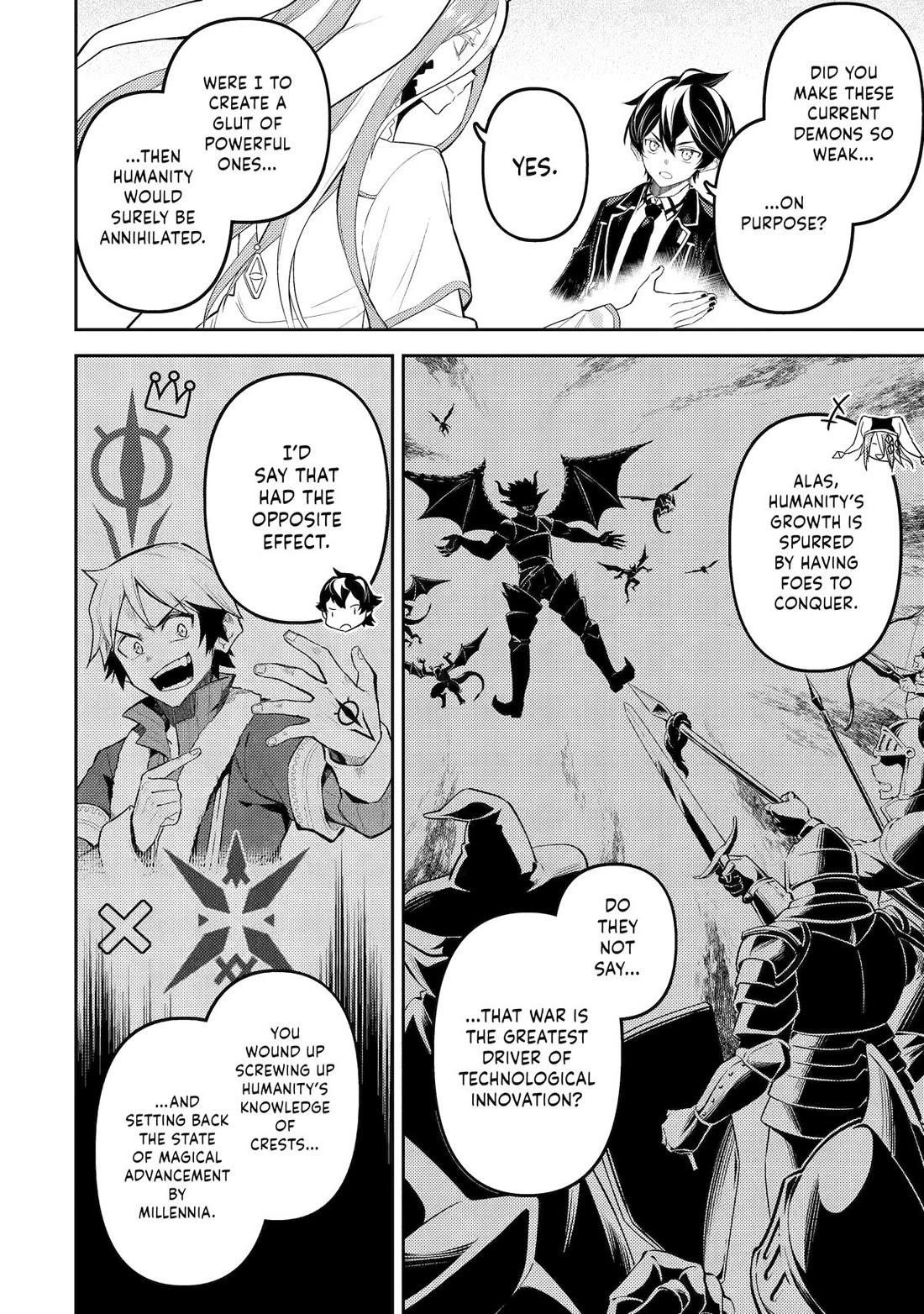 Shikkaku Mon No Saikyou Kenja Chapter 87 - Page 50