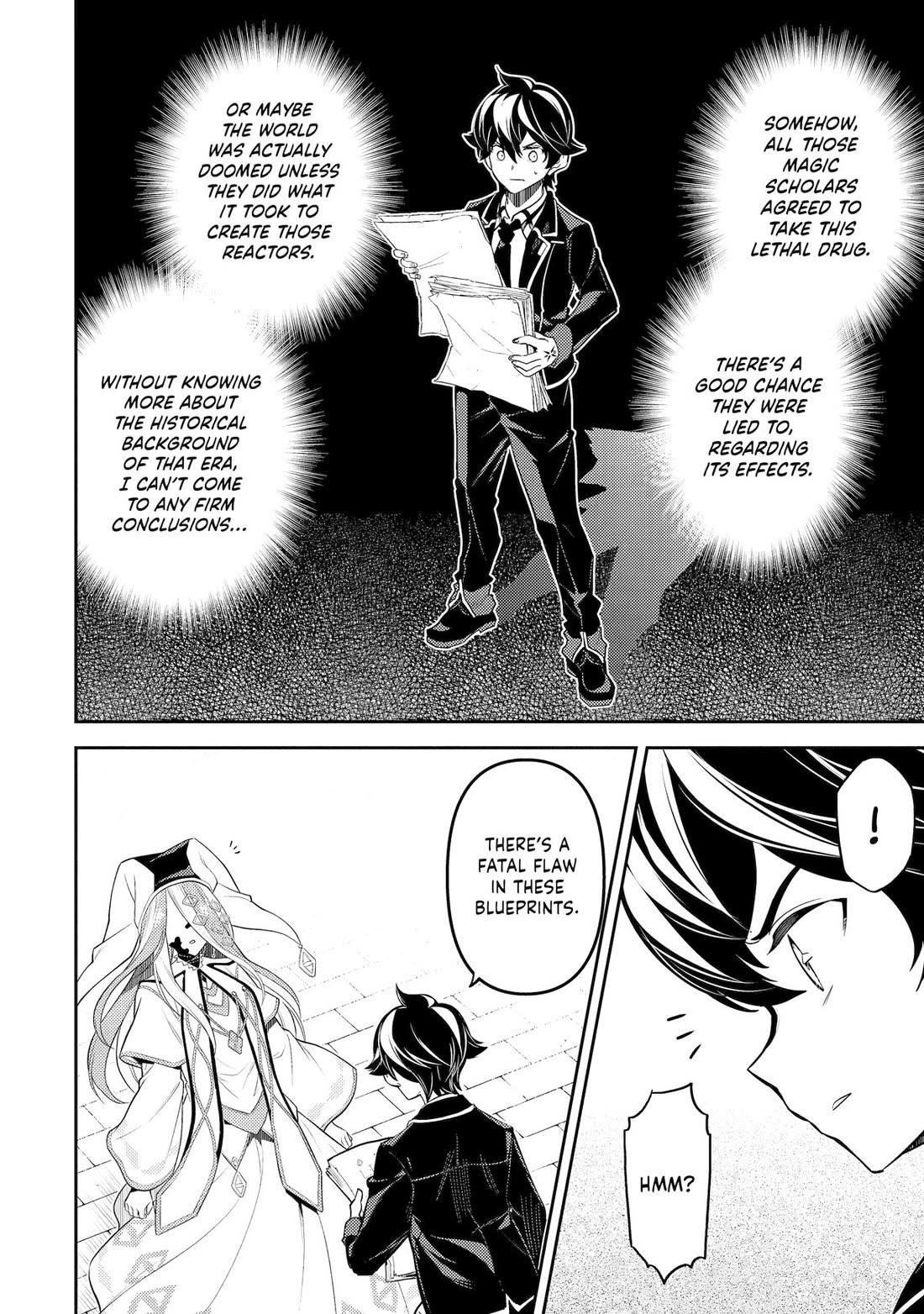 Shikkaku Mon No Saikyou Kenja Chapter 88 - Page 11