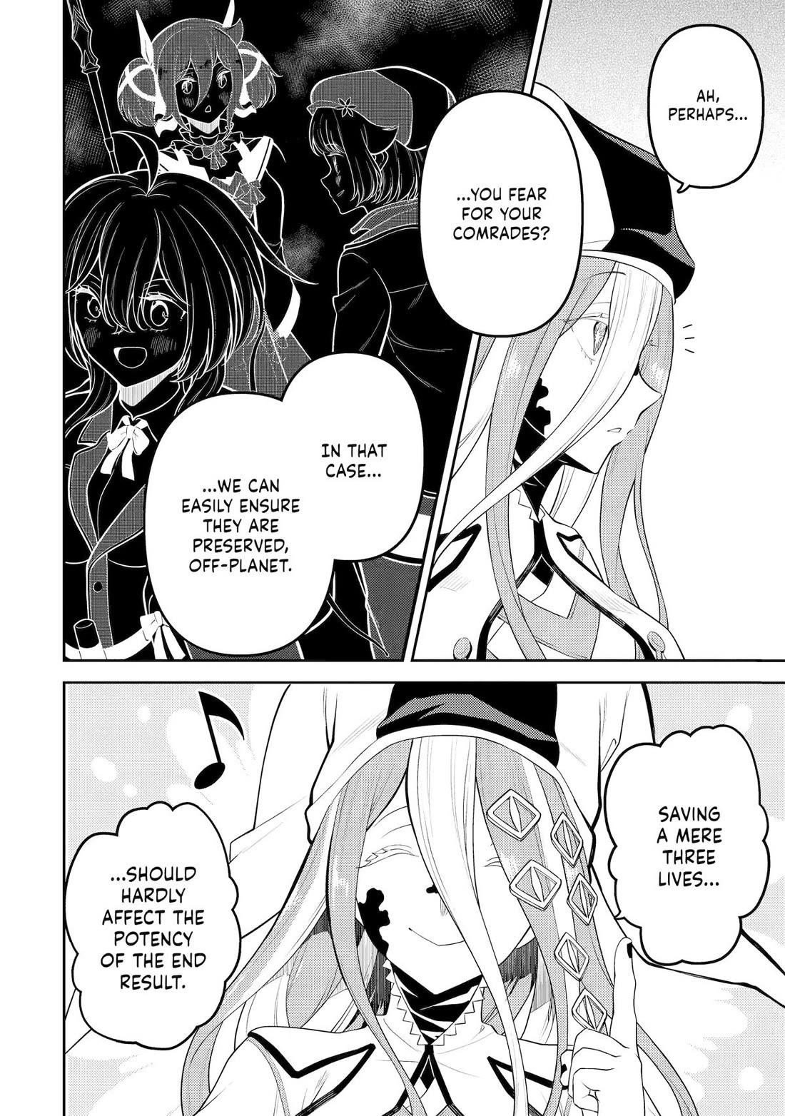 Shikkaku Mon No Saikyou Kenja Chapter 88 - Page 21