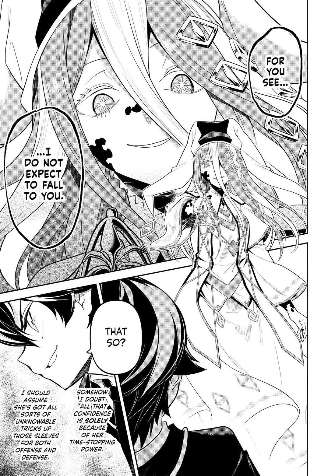 Shikkaku Mon No Saikyou Kenja Chapter 88 - Page 35