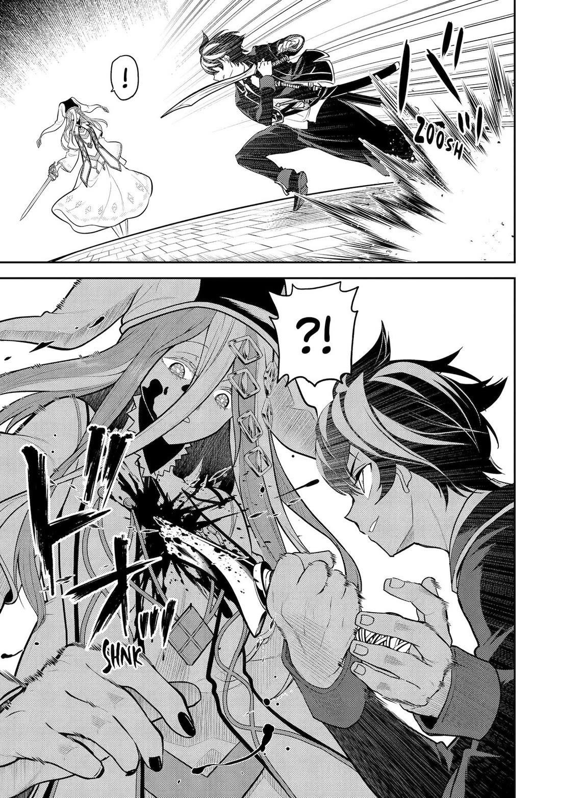 Shikkaku Mon No Saikyou Kenja Chapter 88 - Page 37