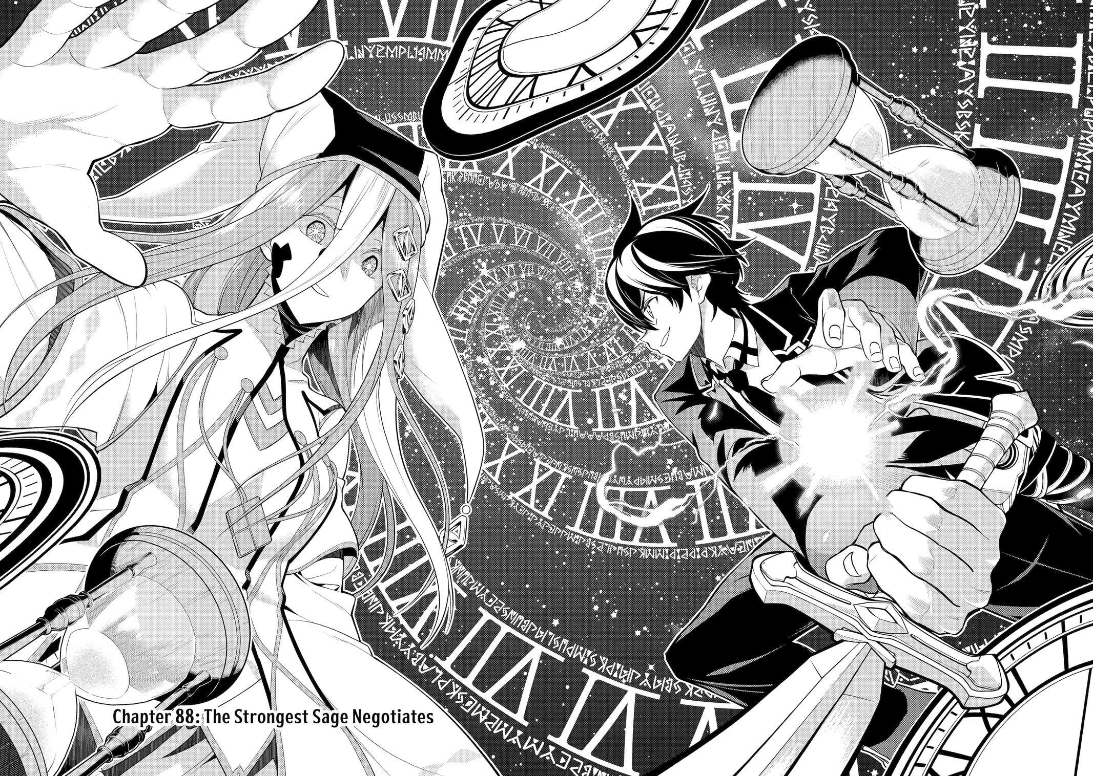 Shikkaku Mon No Saikyou Kenja Chapter 88 - Page 4