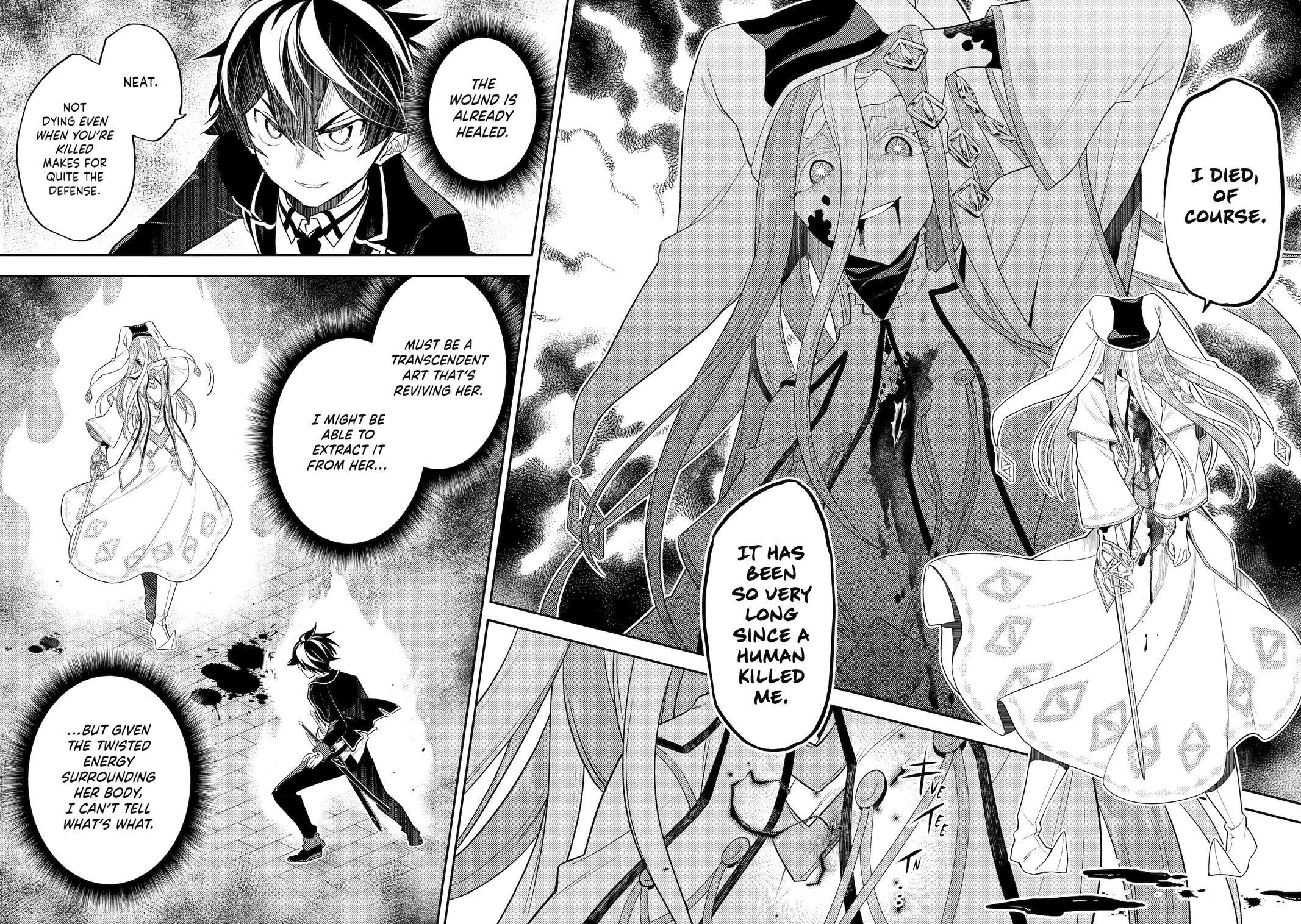 Shikkaku Mon No Saikyou Kenja Chapter 88 - Page 44