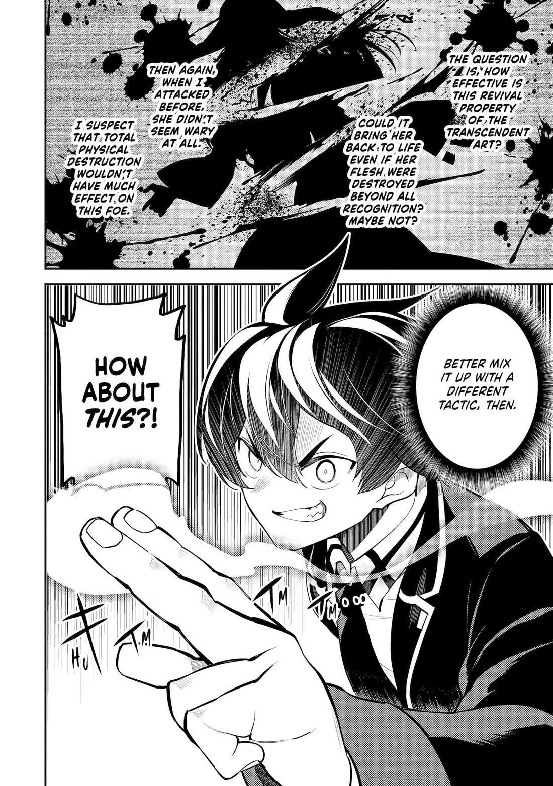 Shikkaku Mon No Saikyou Kenja Chapter 88 - Page 45