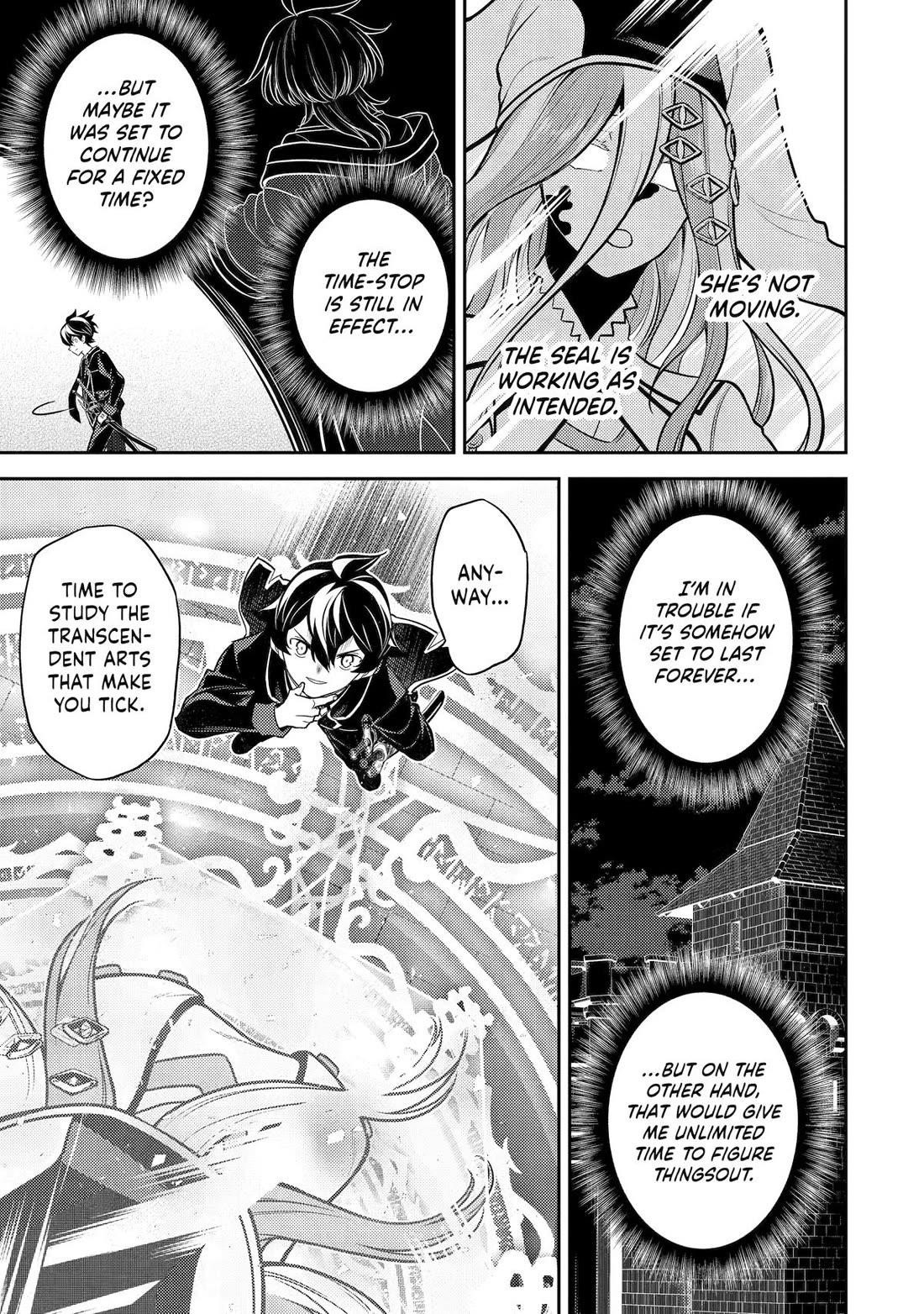 Shikkaku Mon No Saikyou Kenja Chapter 88 - Page 54