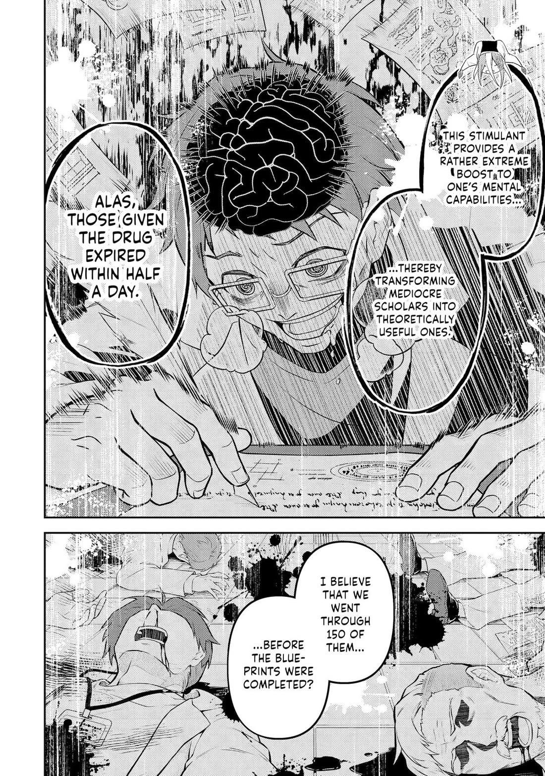 Shikkaku Mon No Saikyou Kenja Chapter 88 - Page 9