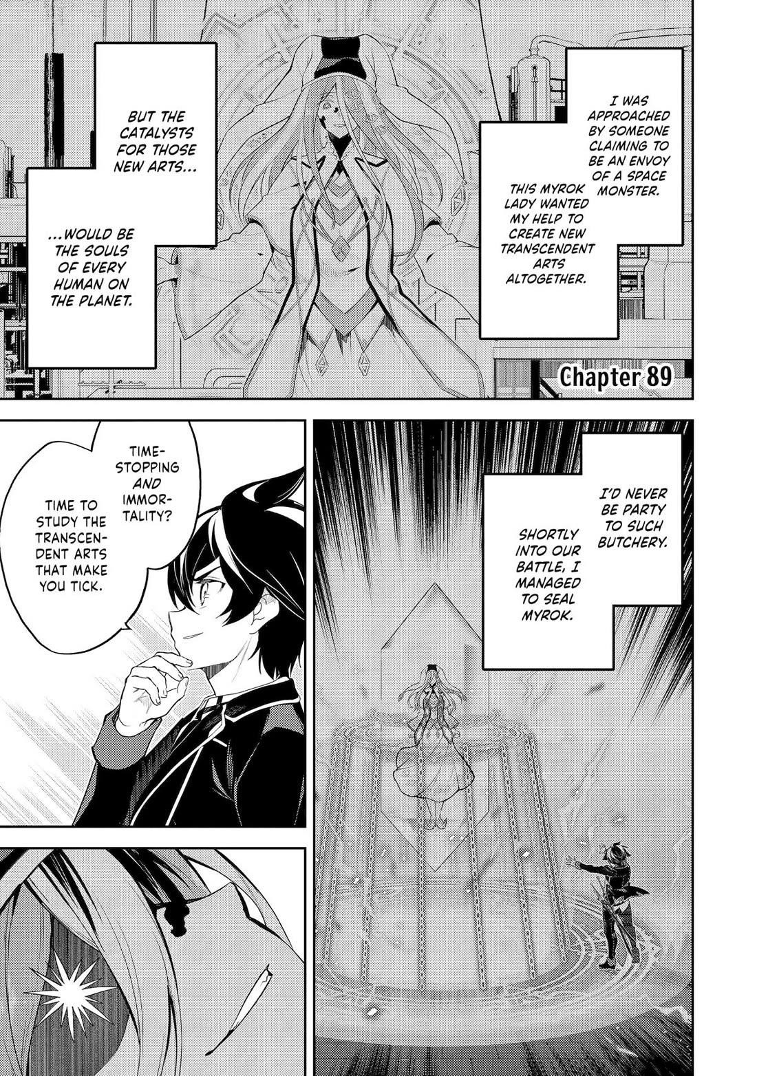 Shikkaku Mon No Saikyou Kenja Chapter 89 - Page 1