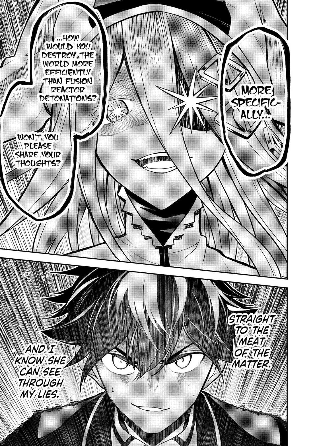 Shikkaku Mon No Saikyou Kenja Chapter 89 - Page 26