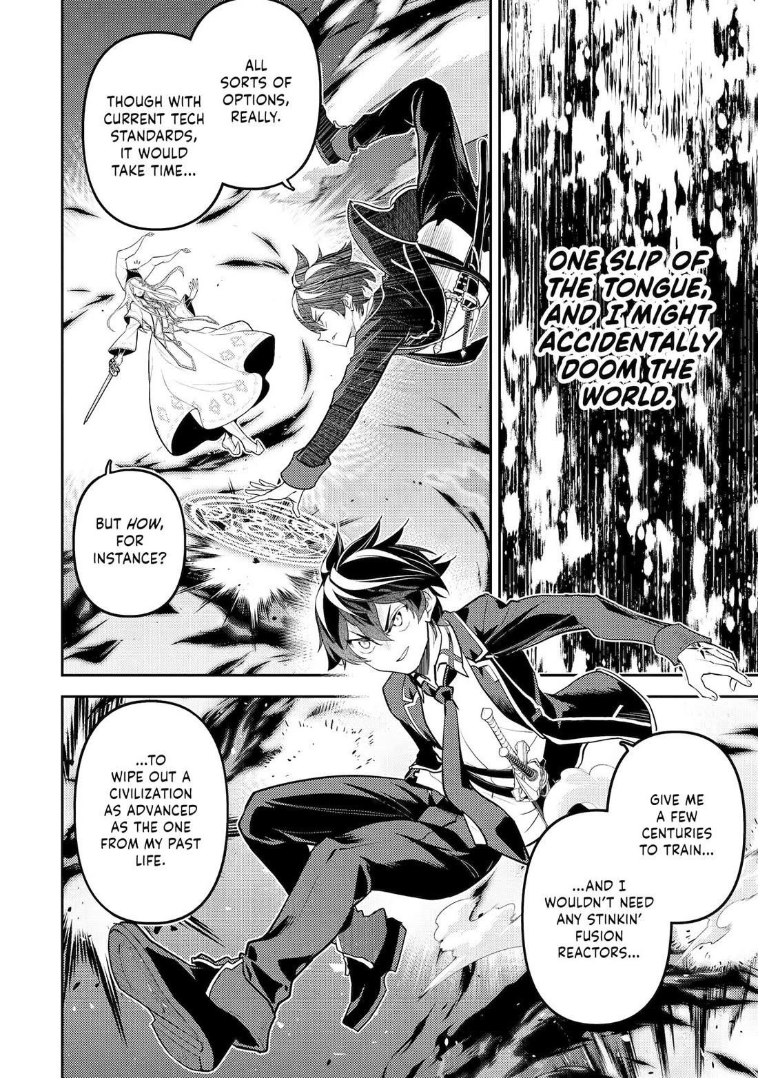 Shikkaku Mon No Saikyou Kenja Chapter 89 - Page 27