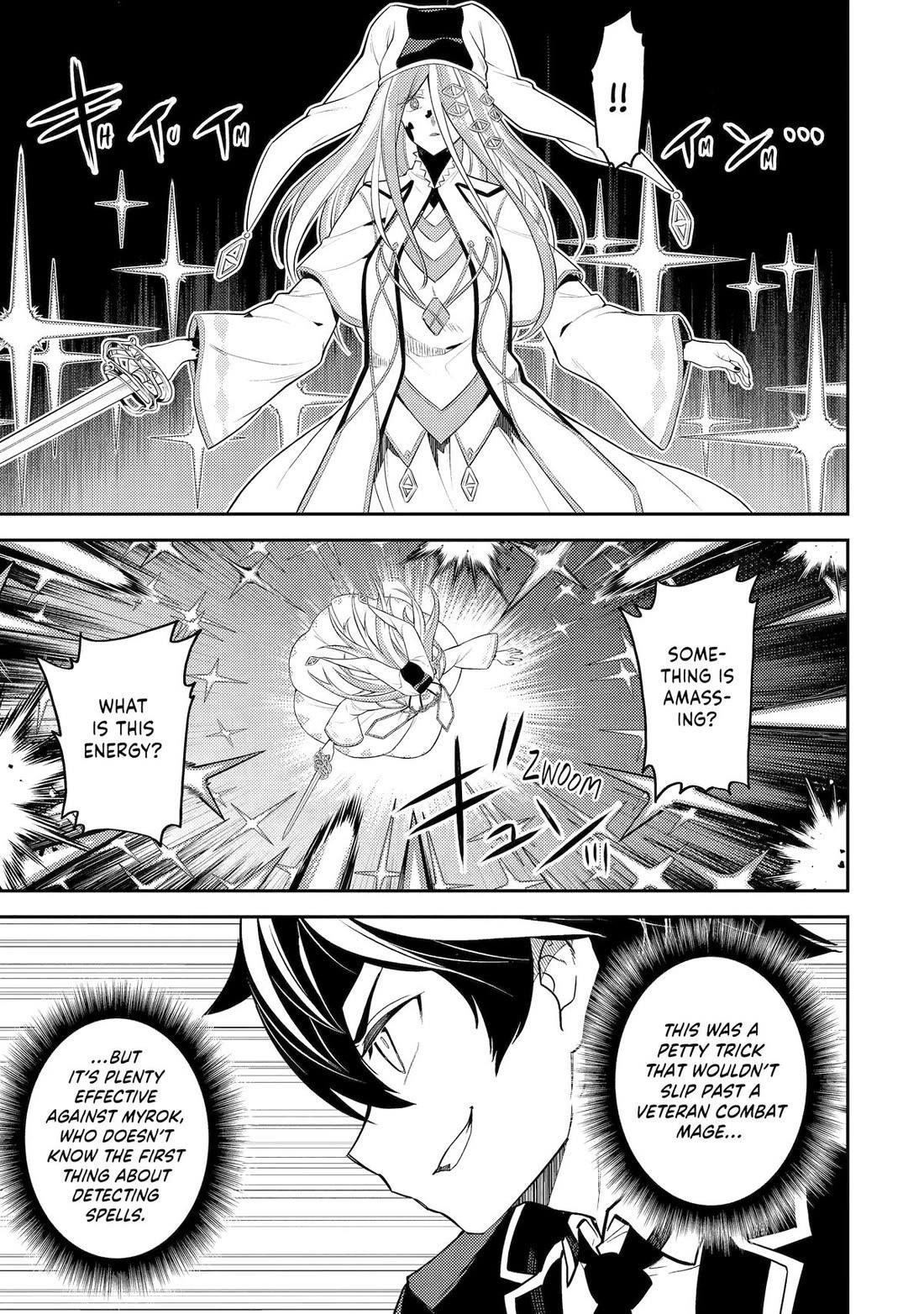 Shikkaku Mon No Saikyou Kenja Chapter 89 - Page 33