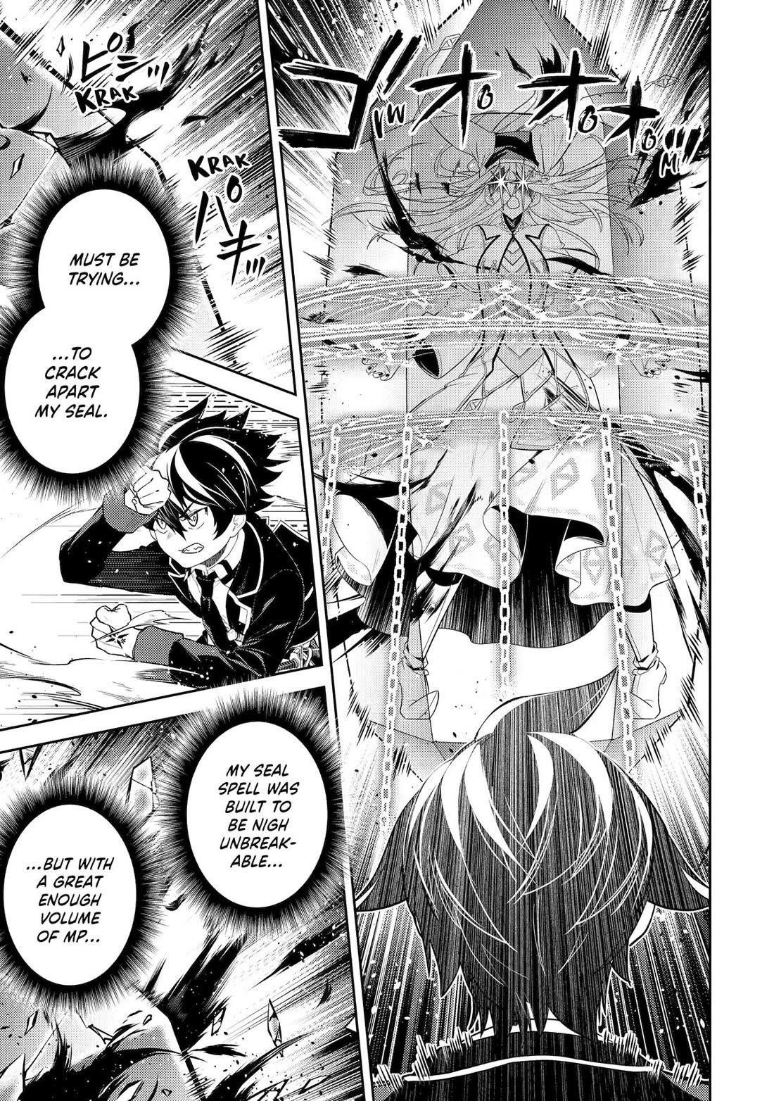 Shikkaku Mon No Saikyou Kenja Chapter 89 - Page 4