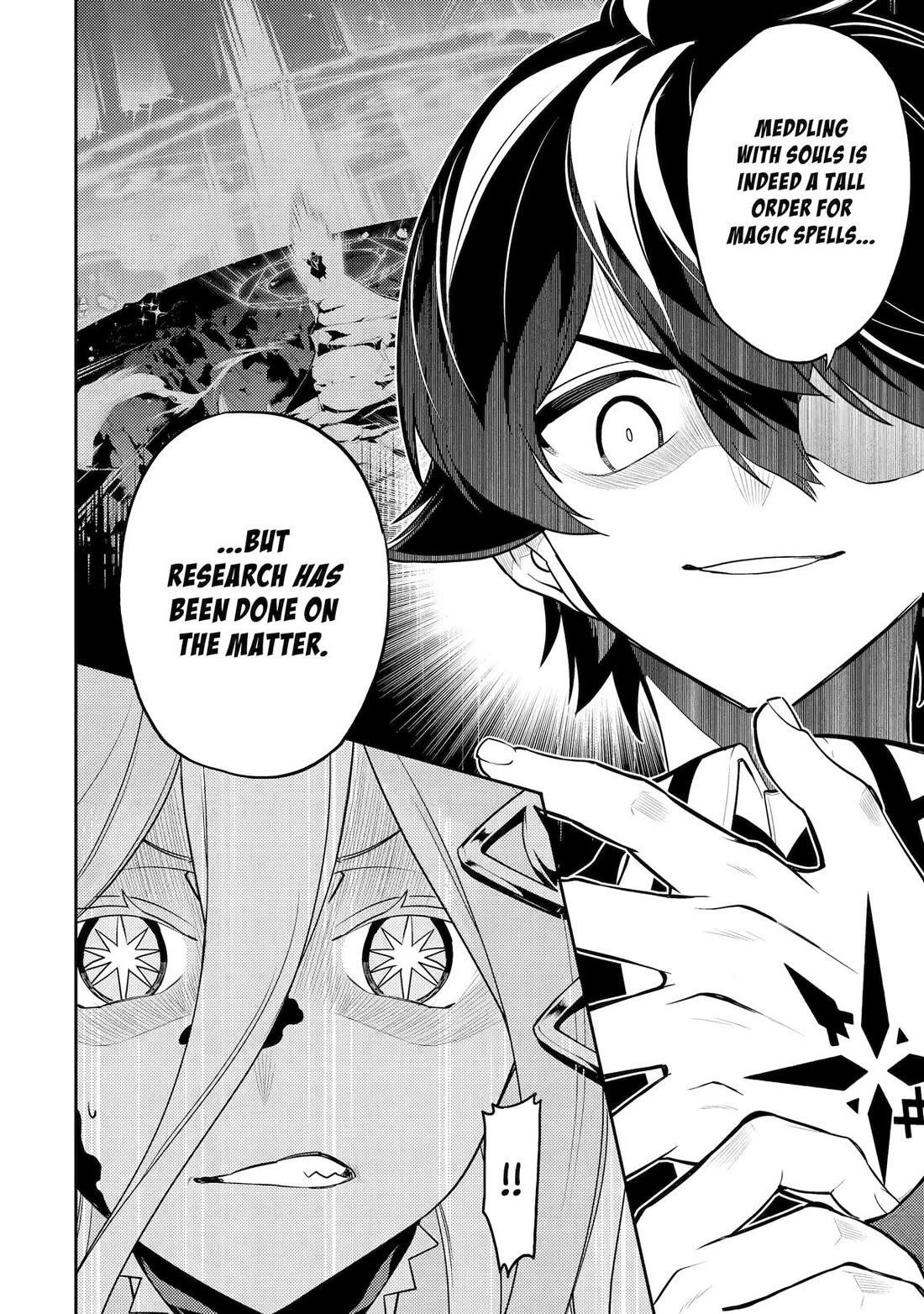 Shikkaku Mon No Saikyou Kenja Chapter 89 - Page 42