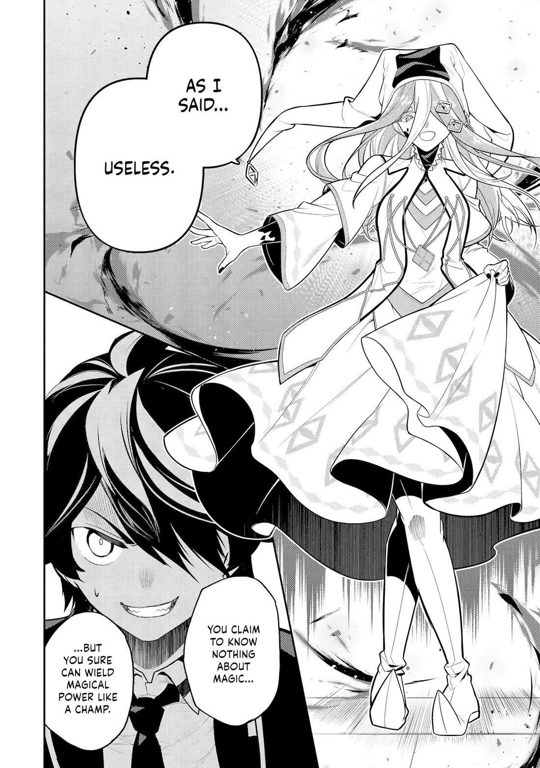 Shikkaku Mon No Saikyou Kenja Chapter 89 - Page 7