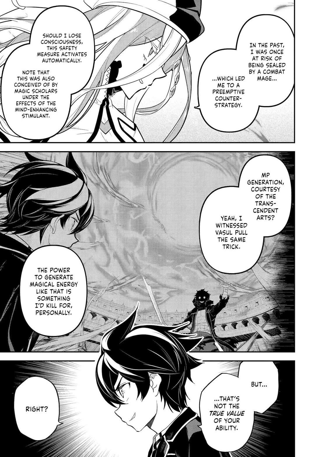 Shikkaku Mon No Saikyou Kenja Chapter 89 - Page 8