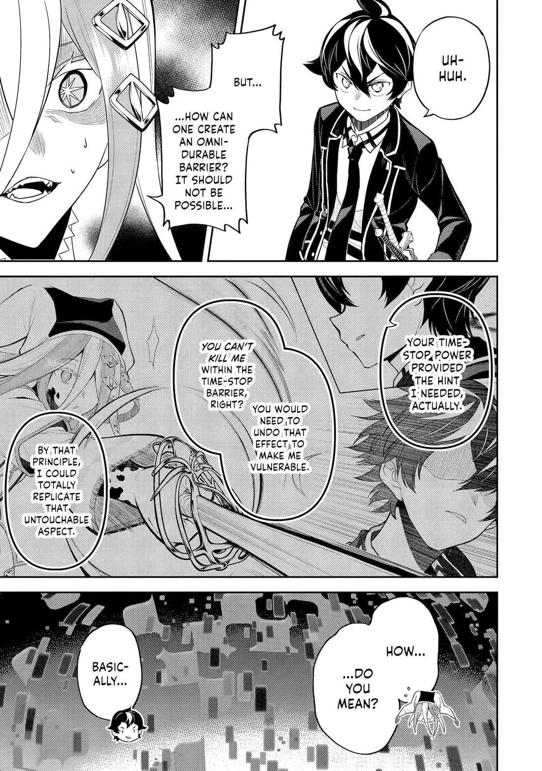 Shikkaku Mon No Saikyou Kenja Chapter 90 - Page 14