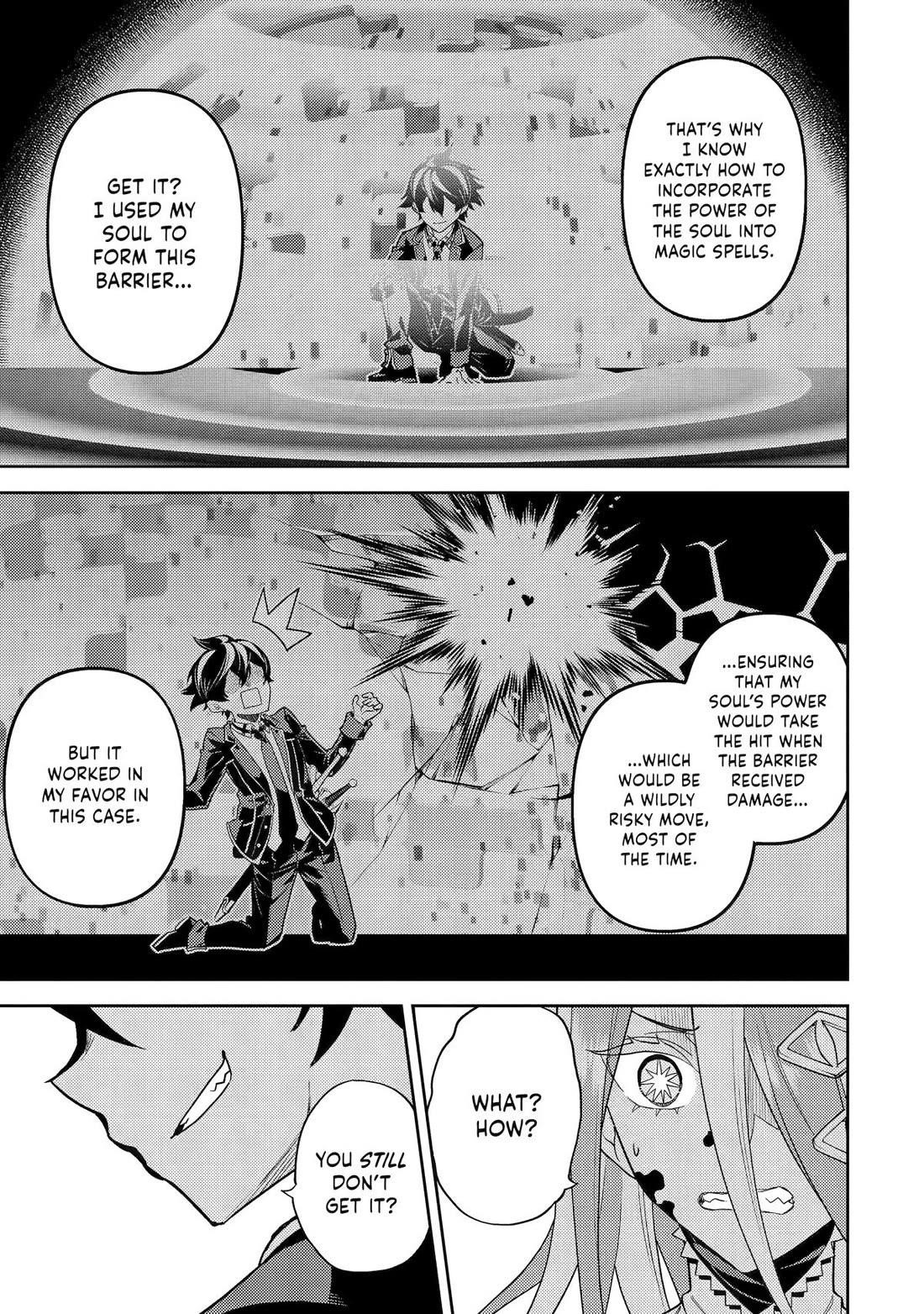 Shikkaku Mon No Saikyou Kenja Chapter 90 - Page 16