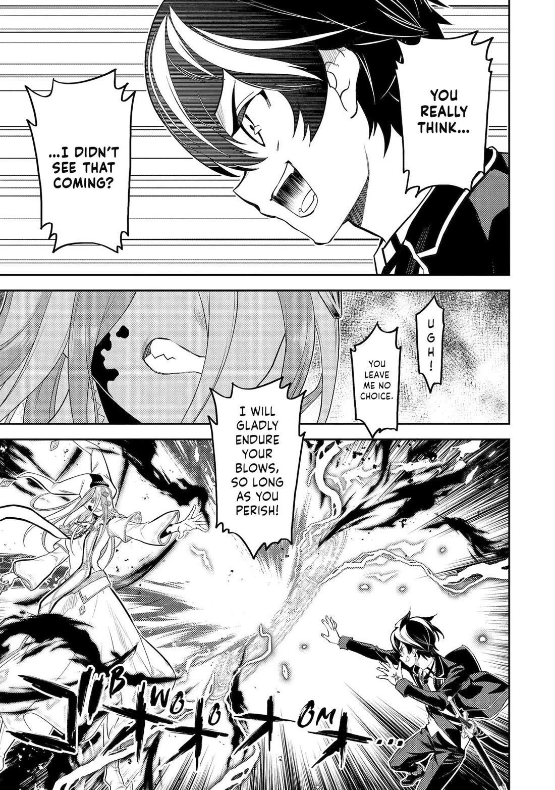 Shikkaku Mon No Saikyou Kenja Chapter 90 - Page 20