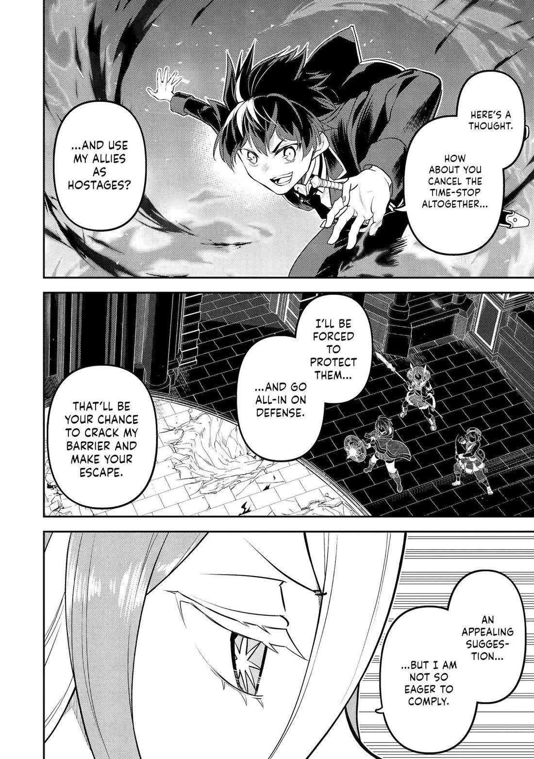 Shikkaku Mon No Saikyou Kenja Chapter 90 - Page 21