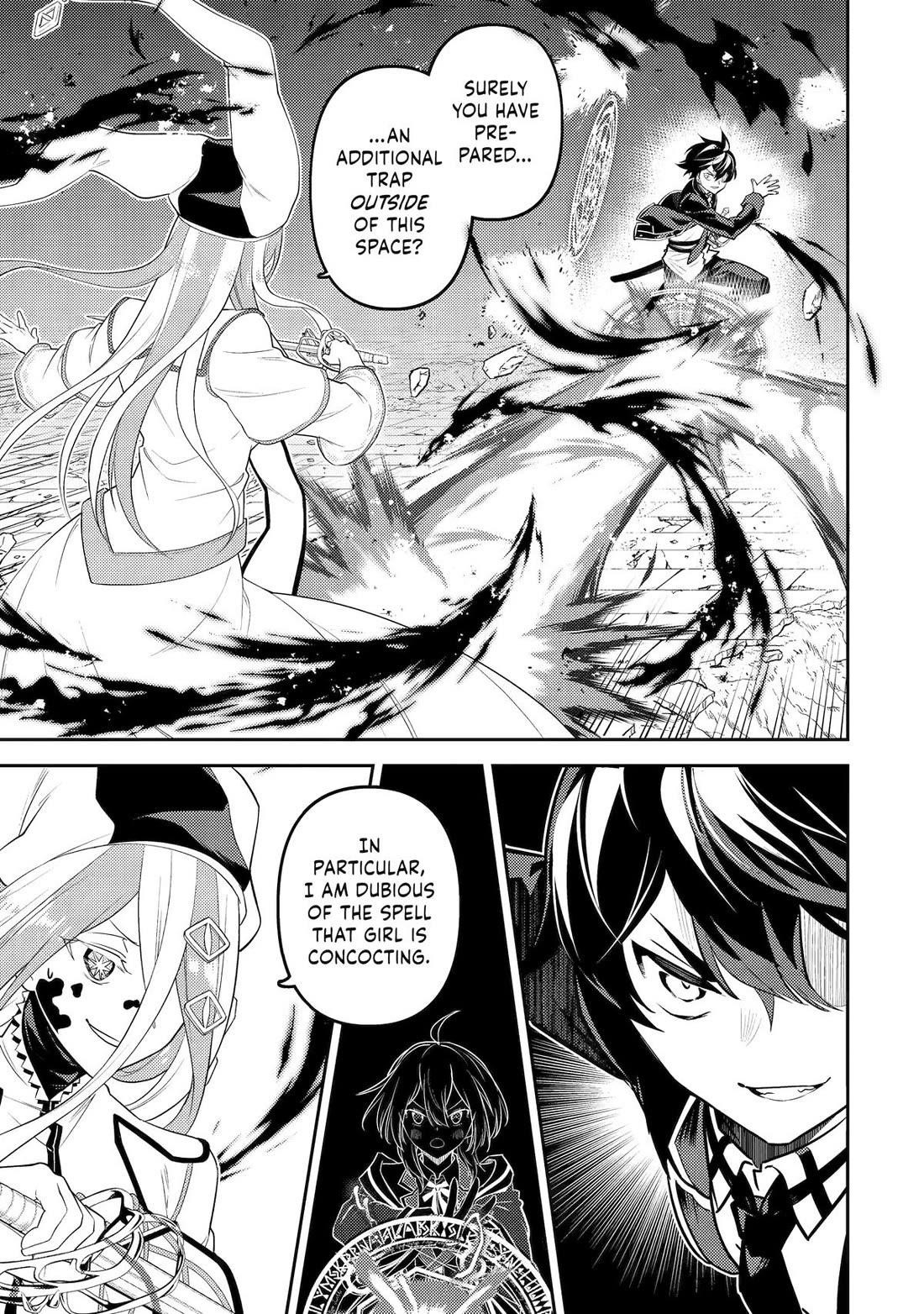 Shikkaku Mon No Saikyou Kenja Chapter 90 - Page 22