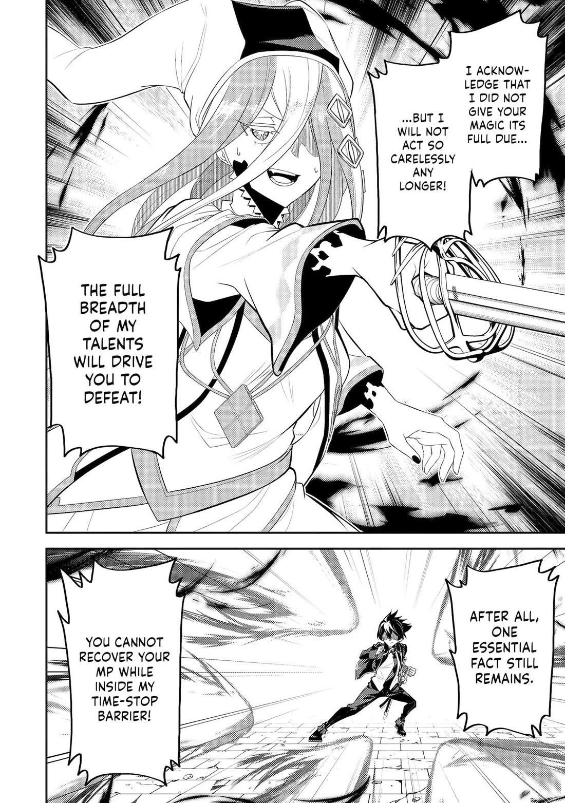 Shikkaku Mon No Saikyou Kenja Chapter 90 - Page 23