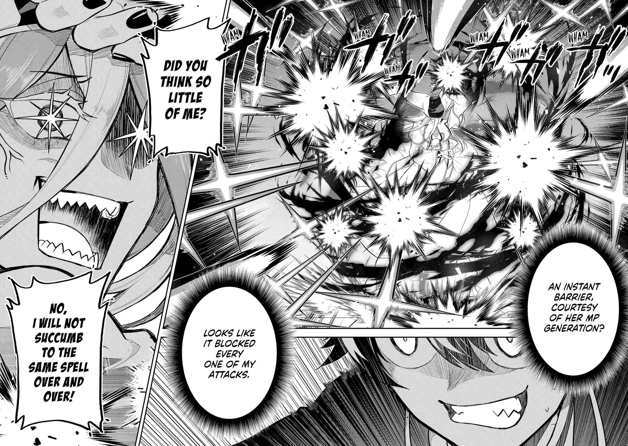 Shikkaku Mon No Saikyou Kenja Chapter 90 - Page 35