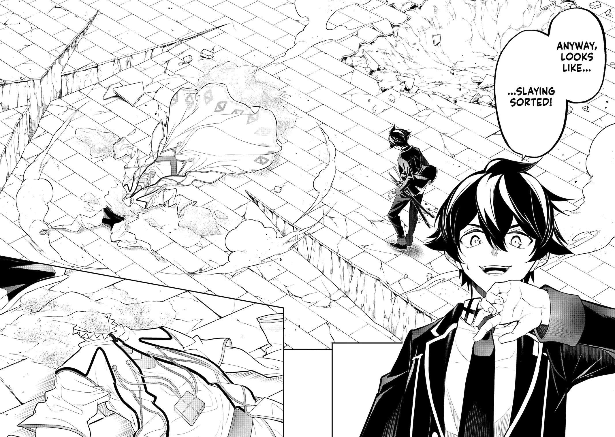 Shikkaku Mon No Saikyou Kenja Chapter 90 - Page 42