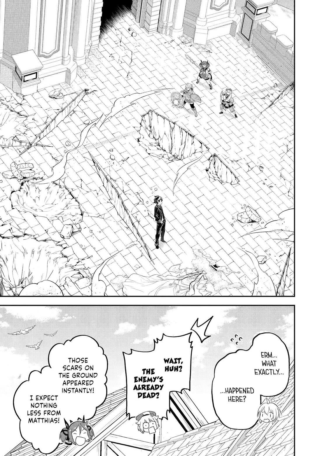 Shikkaku Mon No Saikyou Kenja Chapter 90 - Page 44