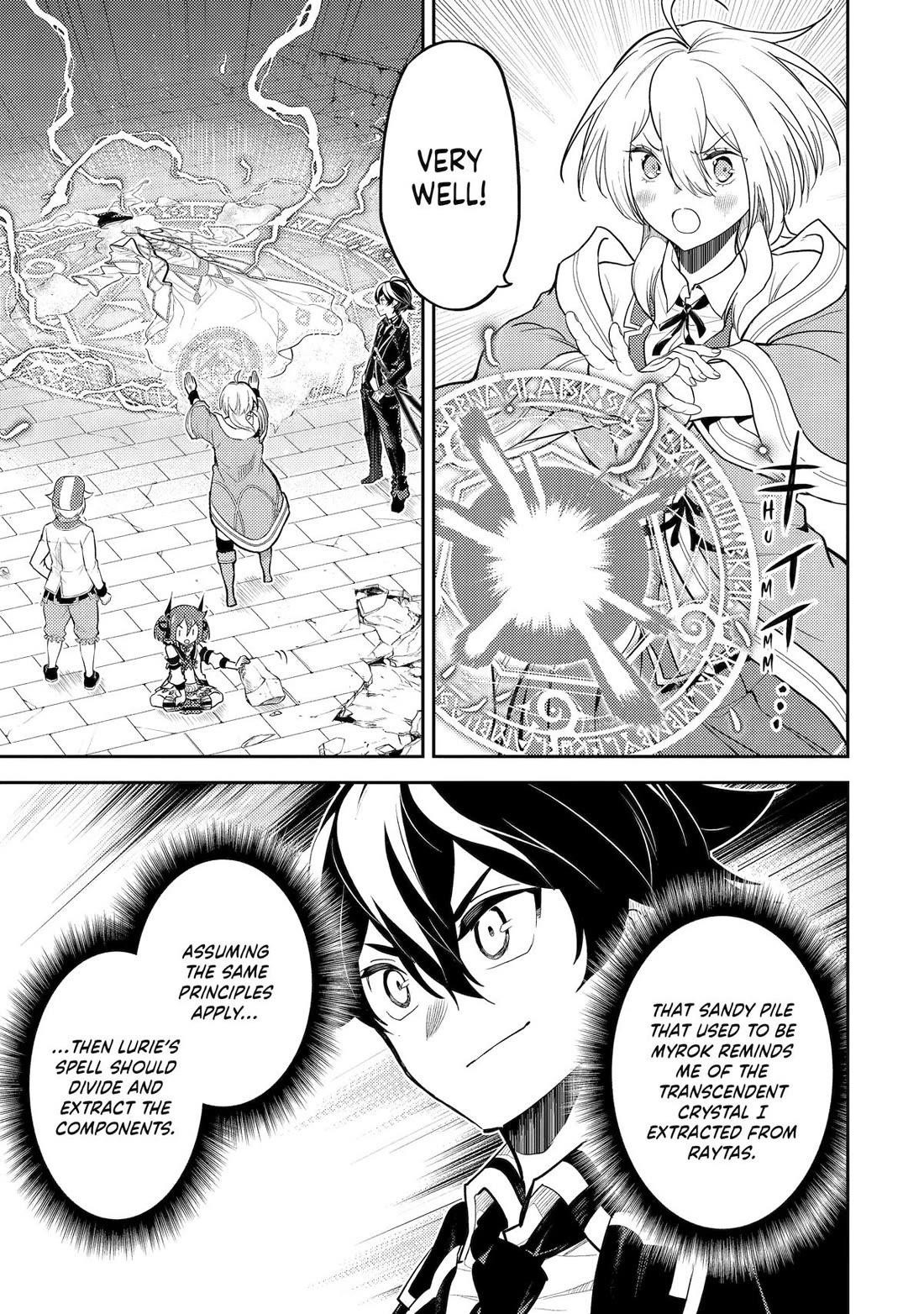 Shikkaku Mon No Saikyou Kenja Chapter 90 - Page 46