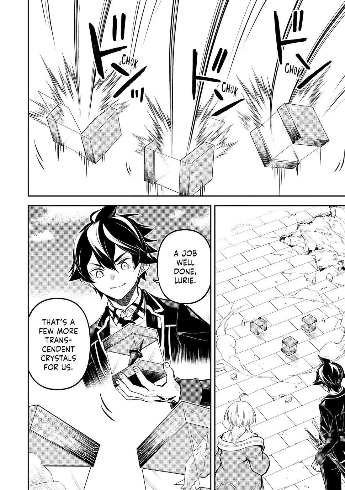 Shikkaku Mon No Saikyou Kenja Chapter 90 - Page 49