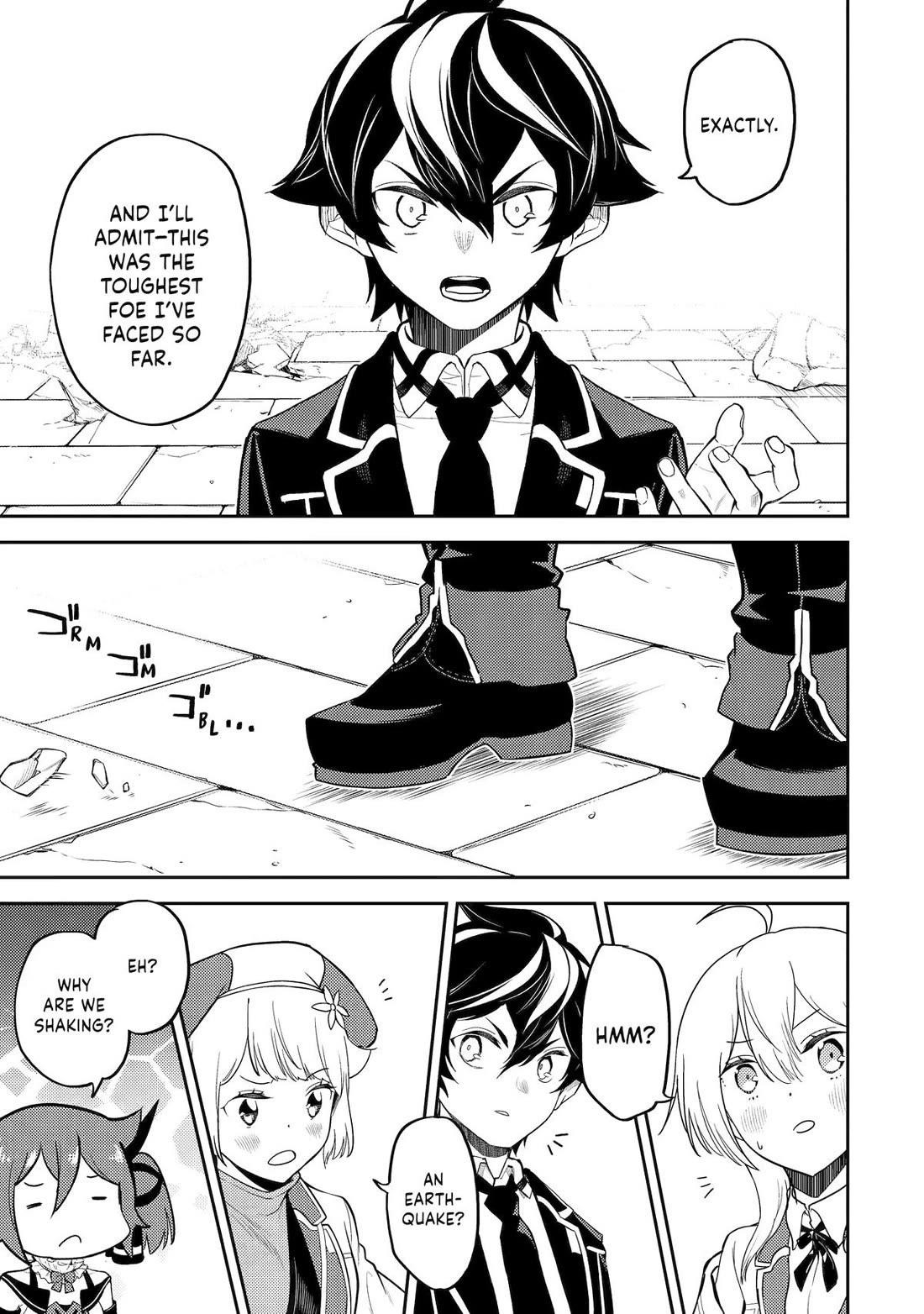 Shikkaku Mon No Saikyou Kenja Chapter 90 - Page 52