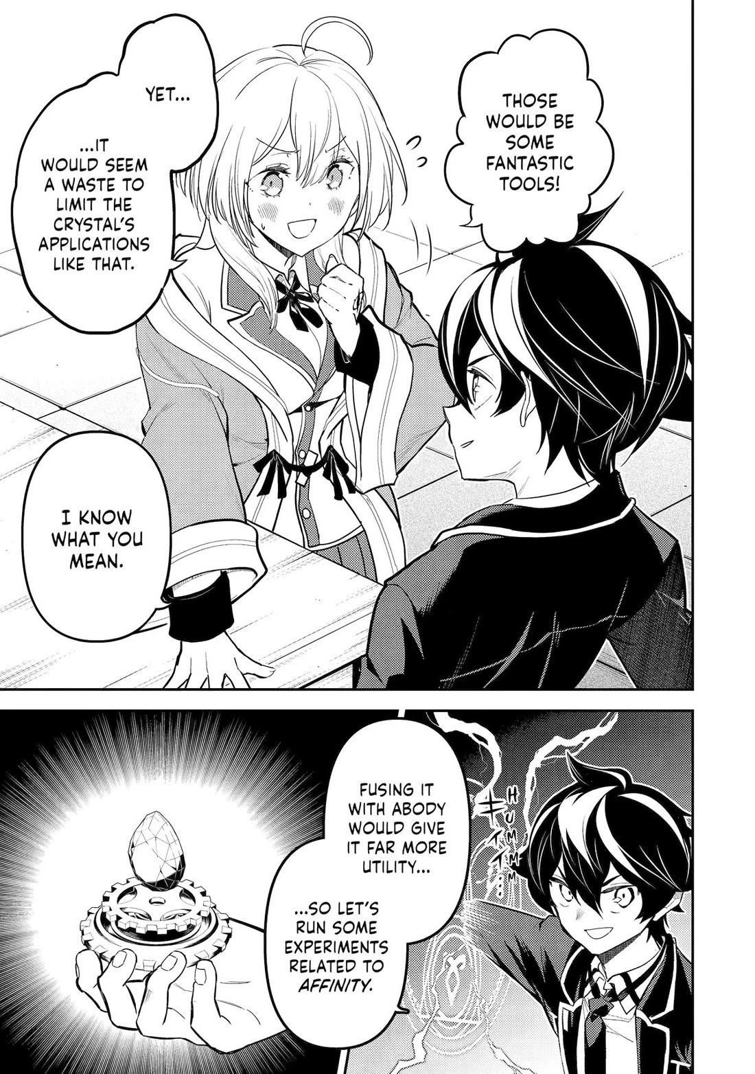 Shikkaku Mon No Saikyou Kenja Chapter 91 - Page 10