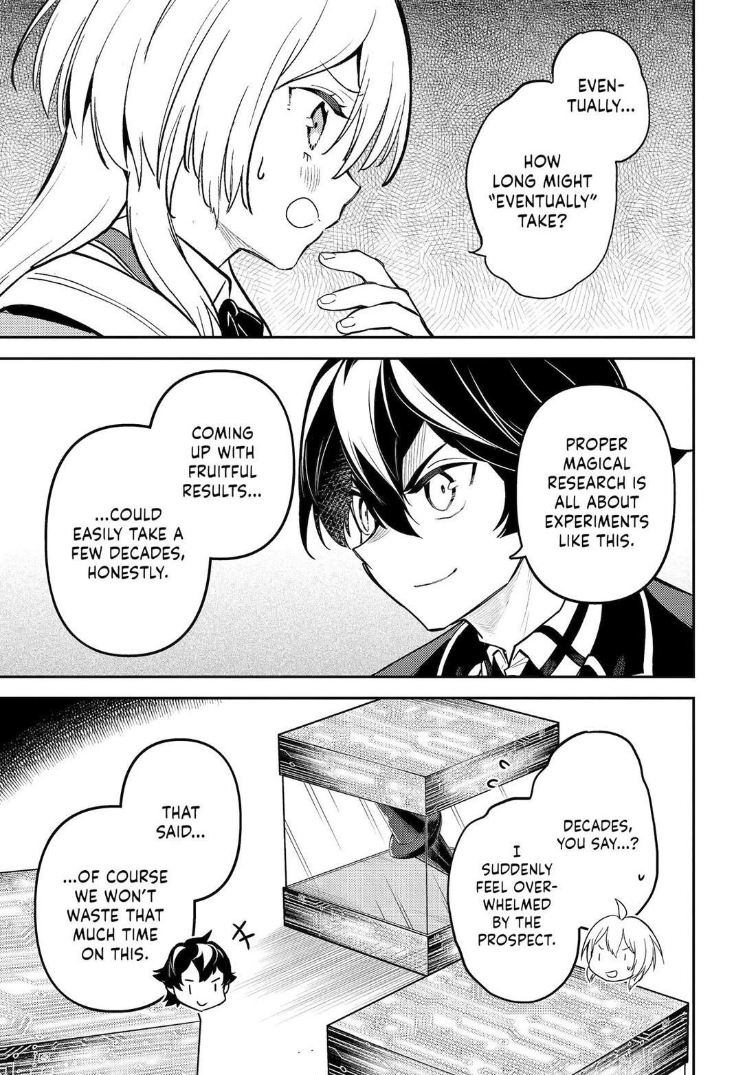 Shikkaku Mon No Saikyou Kenja Chapter 91 - Page 22