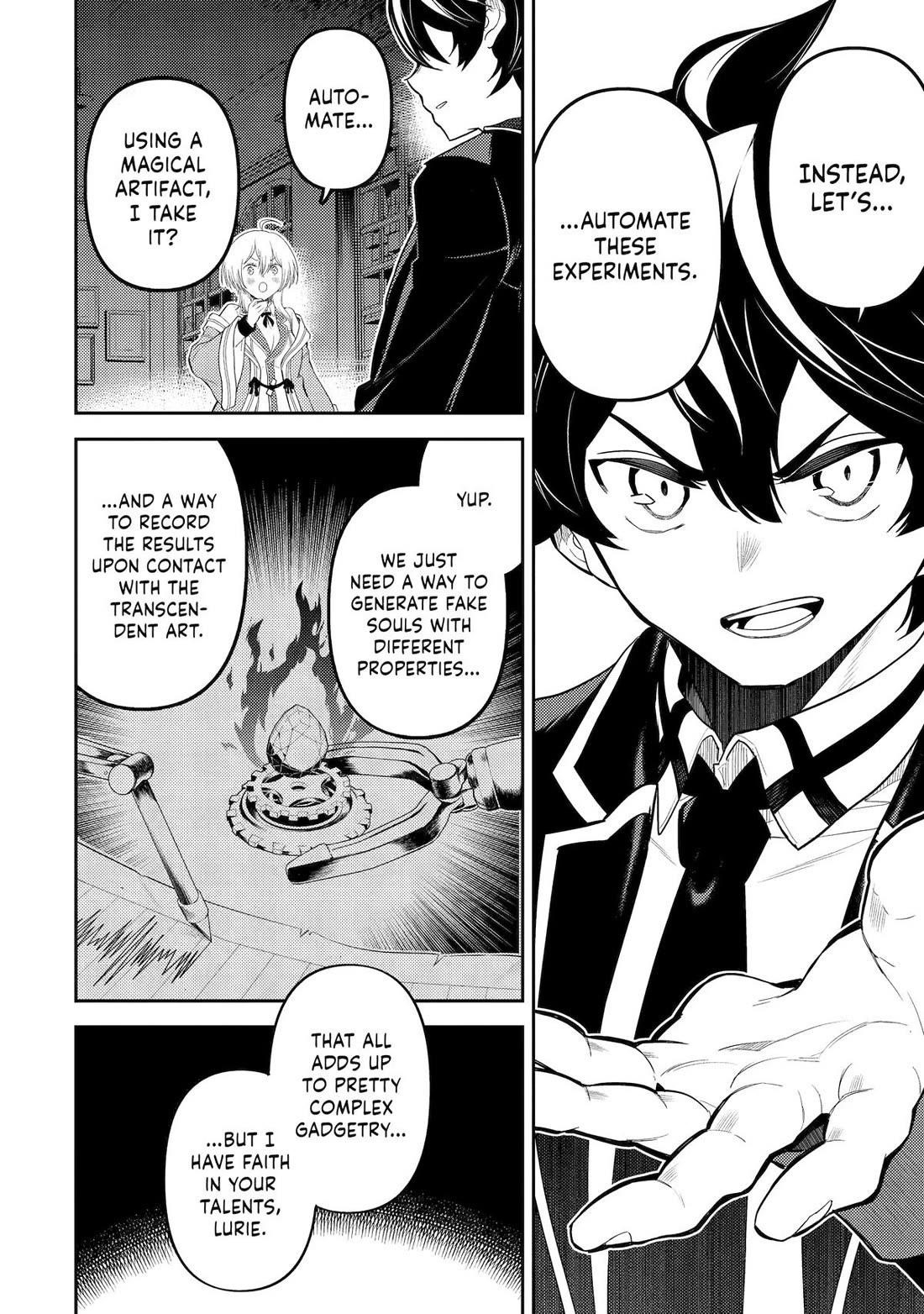 Shikkaku Mon No Saikyou Kenja Chapter 91 - Page 23