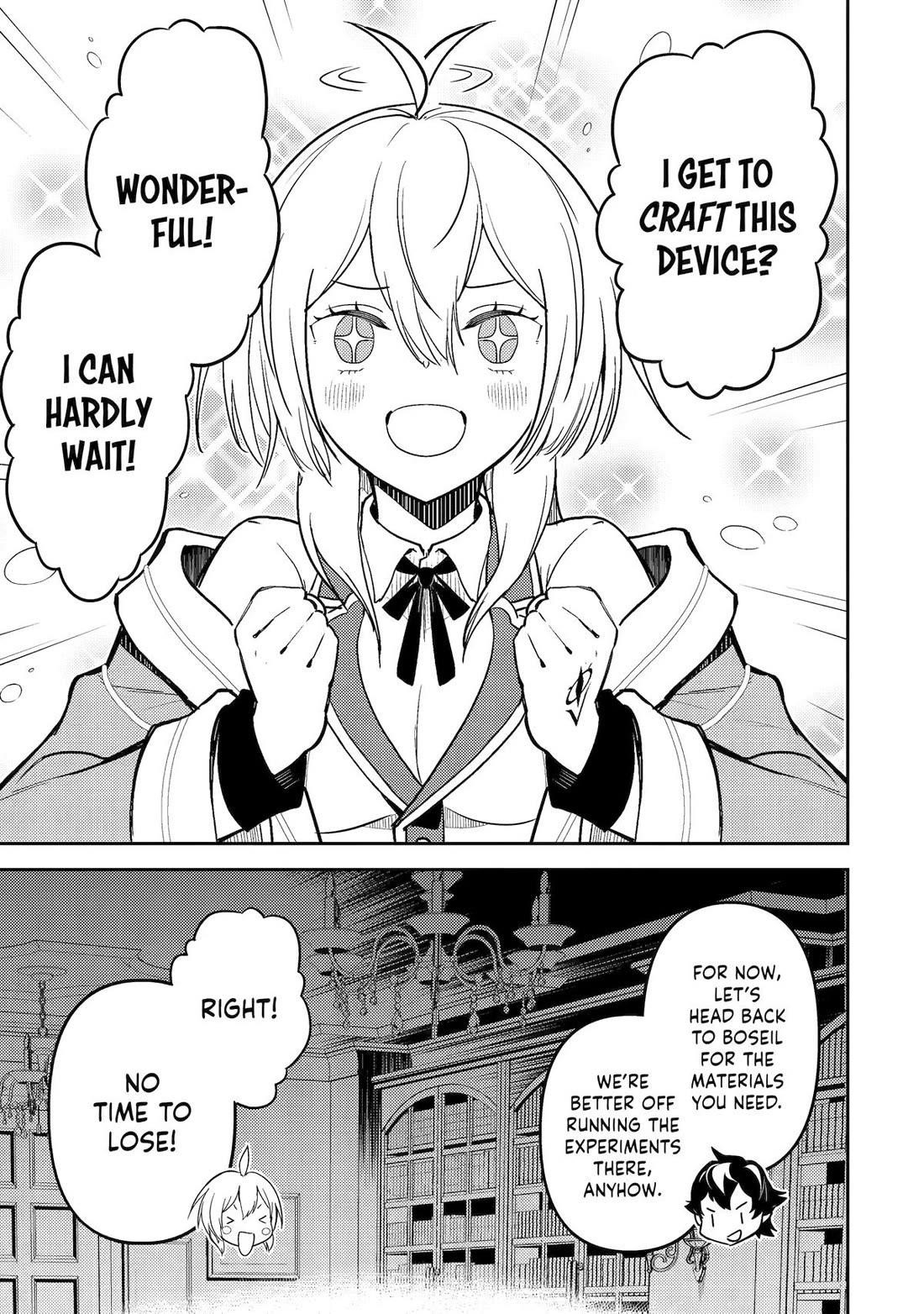 Shikkaku Mon No Saikyou Kenja Chapter 91 - Page 24