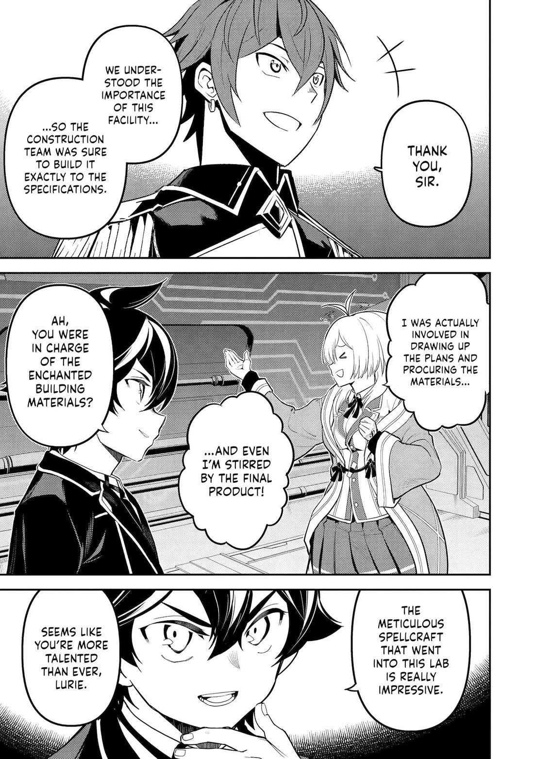 Shikkaku Mon No Saikyou Kenja Chapter 91 - Page 31