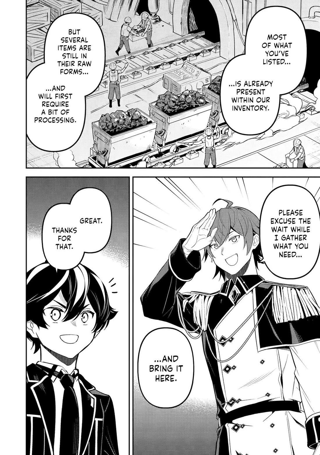 Shikkaku Mon No Saikyou Kenja Chapter 91 - Page 34