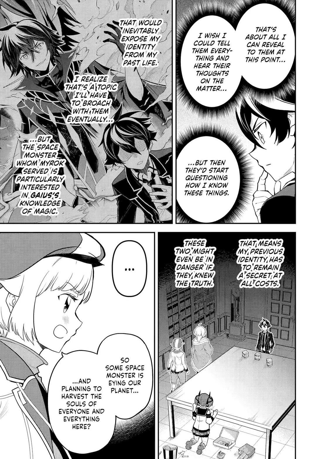 Shikkaku Mon No Saikyou Kenja Chapter 91 - Page 4