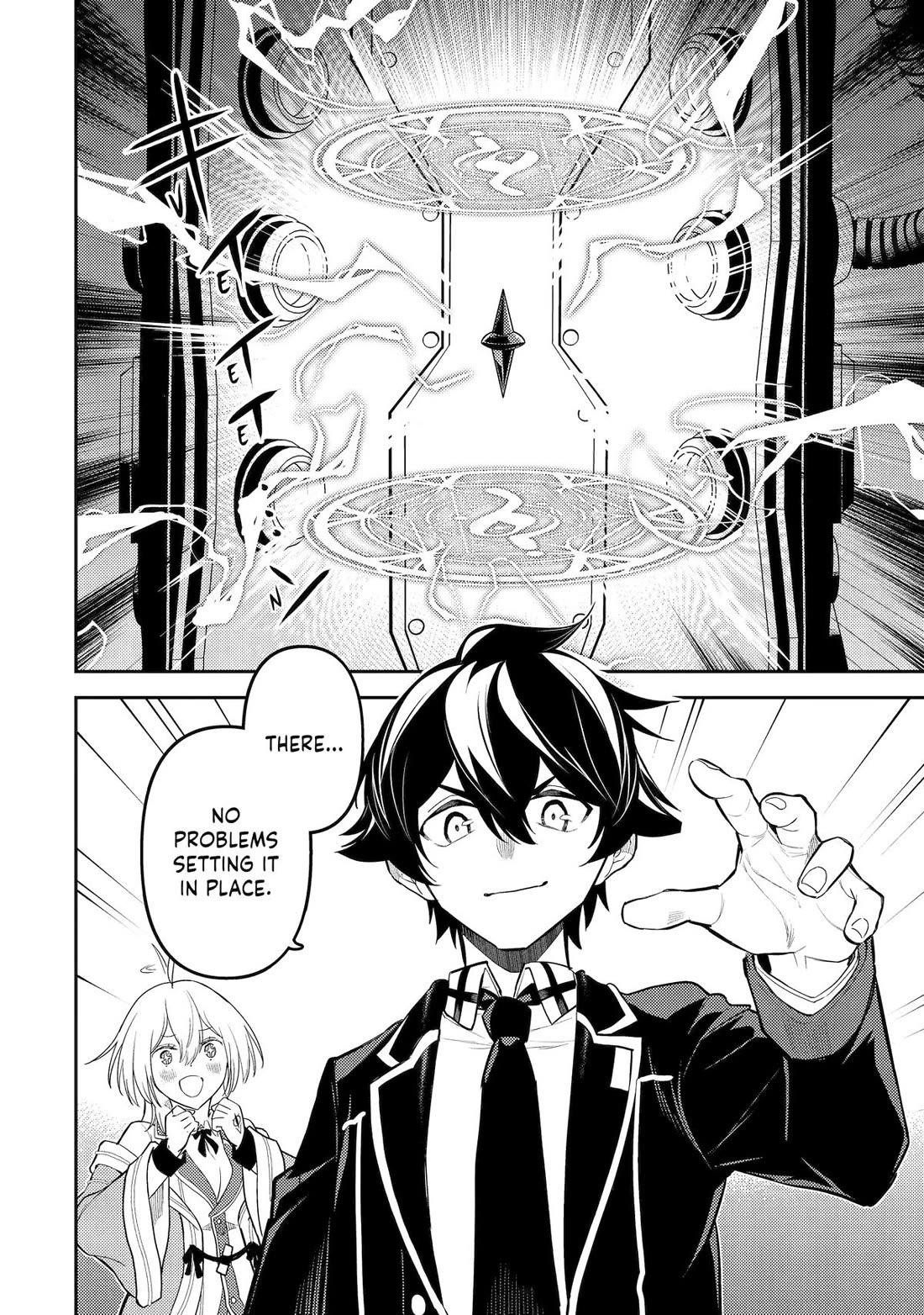 Shikkaku Mon No Saikyou Kenja Chapter 91 - Page 43