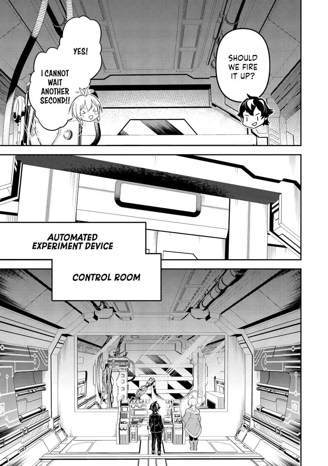 Shikkaku Mon No Saikyou Kenja Chapter 91 - Page 44