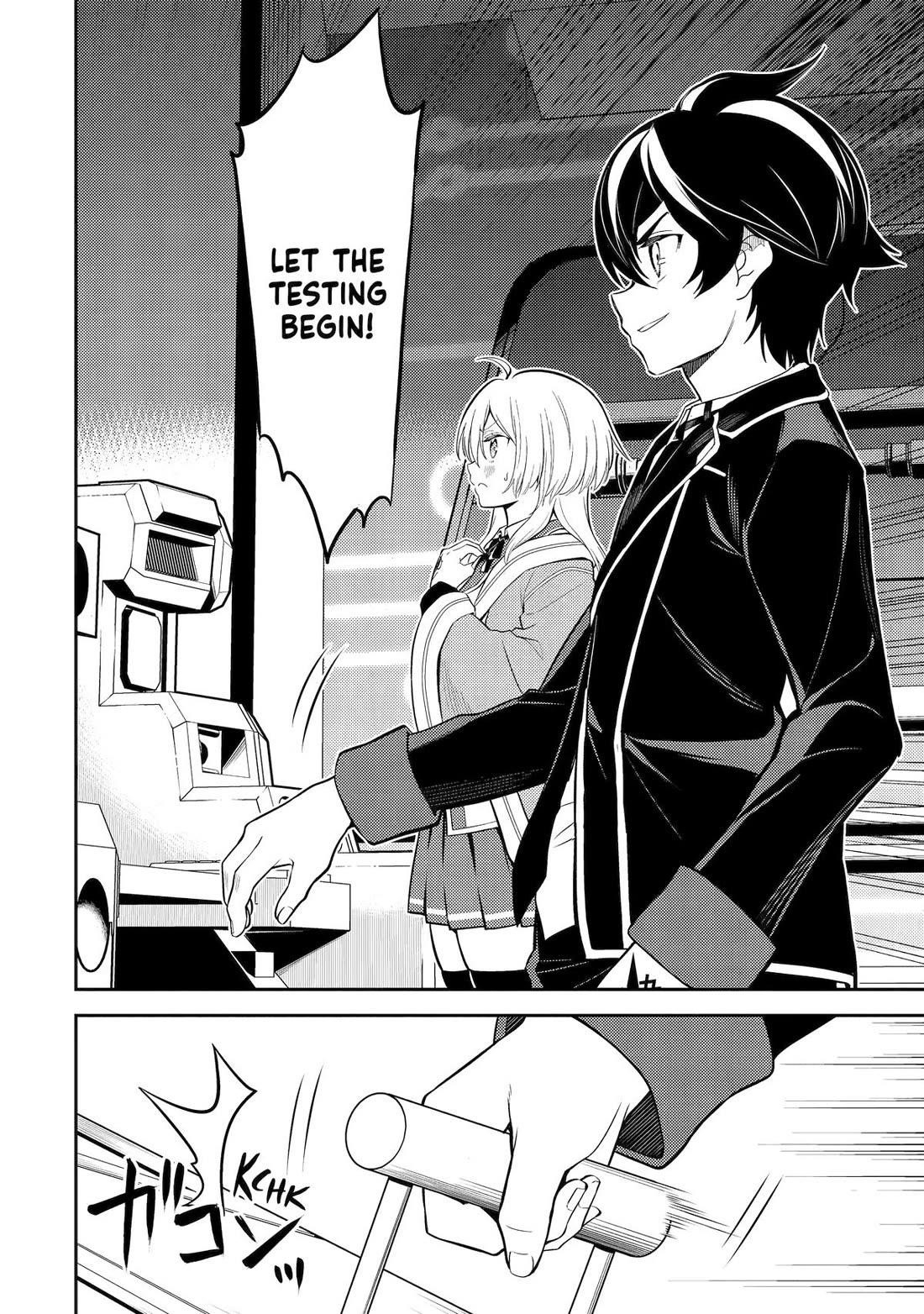 Shikkaku Mon No Saikyou Kenja Chapter 91 - Page 45