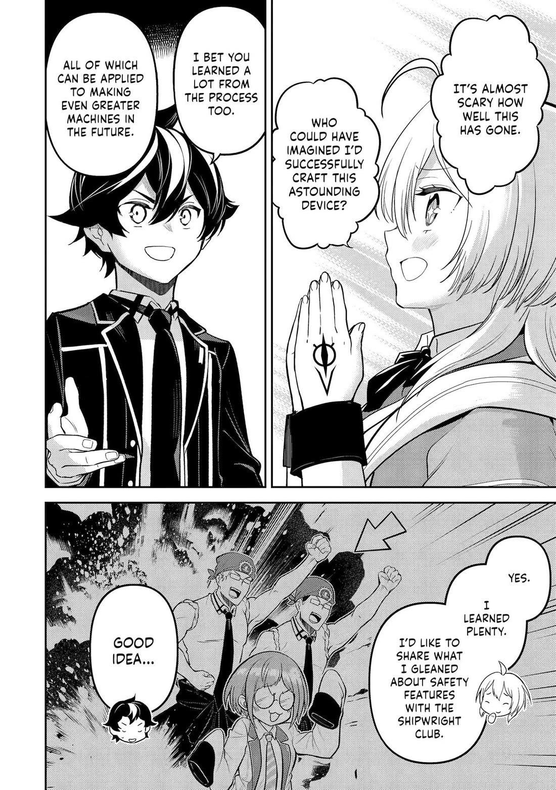 Shikkaku Mon No Saikyou Kenja Chapter 91 - Page 52