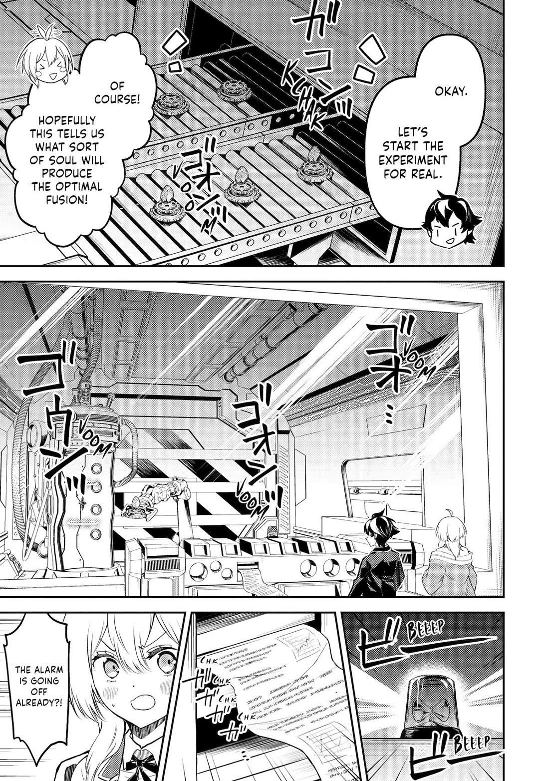 Shikkaku Mon No Saikyou Kenja Chapter 91 - Page 53