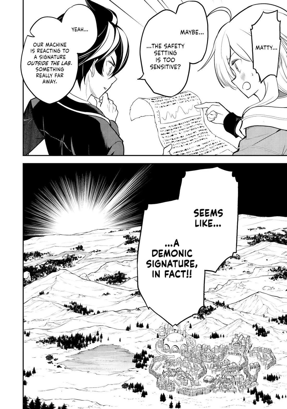 Shikkaku Mon No Saikyou Kenja Chapter 91 - Page 54