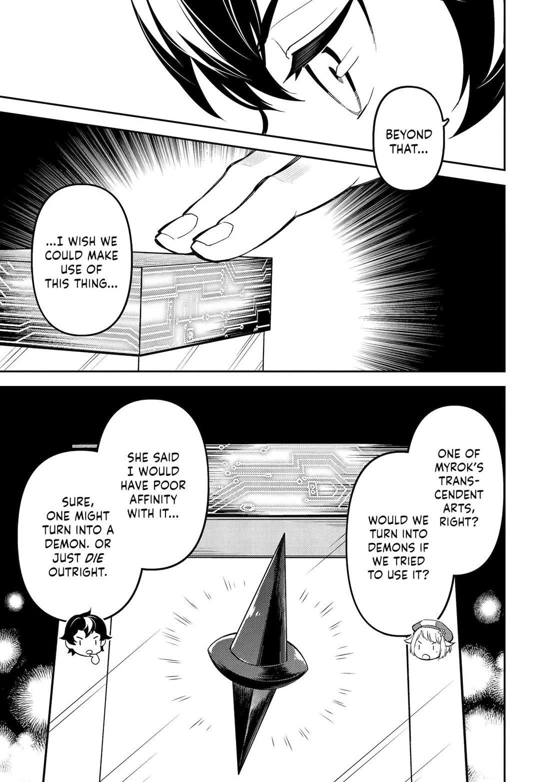 Shikkaku Mon No Saikyou Kenja Chapter 91 - Page 8