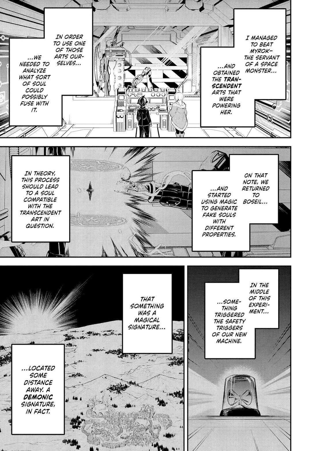 Shikkaku Mon No Saikyou Kenja Chapter 92 - Page 1